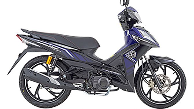 Địch thủ Yamaha Exciter 125 giá chỉ 20 triệu: Rẻ hơn Honda Winner X tận 20 triệu, thiết kế bá đạo