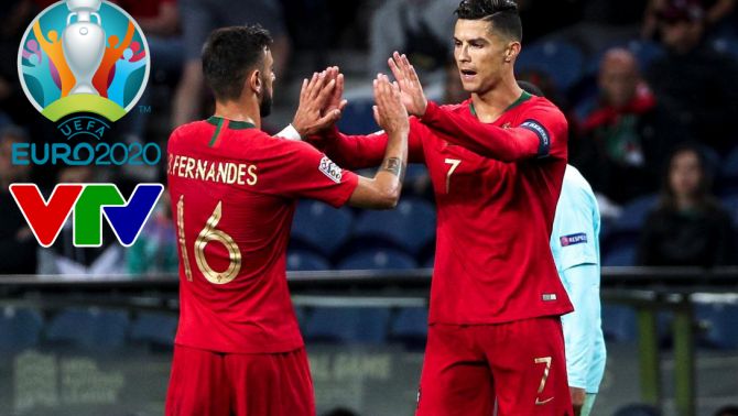 Lịch thi đấu EURO 2021 của ĐT Bồ Đào Nha, lịch phát sóng trực tiếp VCK EURO trên VTV mới nhất