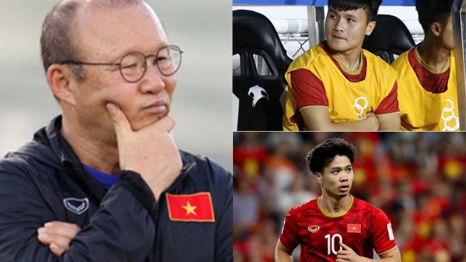 CHÍNH THỨC: HLV Park Hang Seo mất Quang Hải ở trận đấu 'quyết định' của ĐT Việt Nam tại VL WC 2022