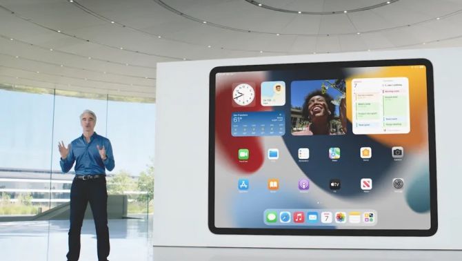 iPadOS 15 chính thức ra mắt với cải tiến về màn hình chính và đa nhiệm