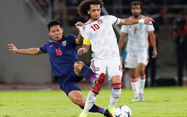 Kết quả bóng đá ĐT UAE vs Thái Lan 07/06 - VL World Cup 2022: Tỷ số bất lợi cho ĐT Việt Nam