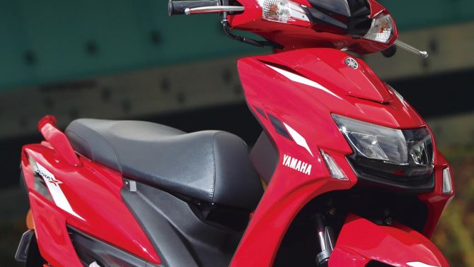 Honda Lead, Honda Air Blade bị 'ra rìa' trước mẫu xe ga của Yamaha: Giá 70 triệu, thiết kế hút mắt