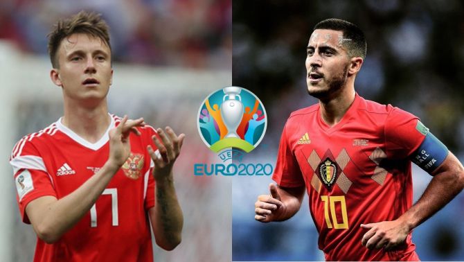 Link xem trực tiếp Bỉ vs Nga bảng B EURO 2021, 2h00 ngày 13/6 trên VTV3 HD nhanh và chính xác nhất