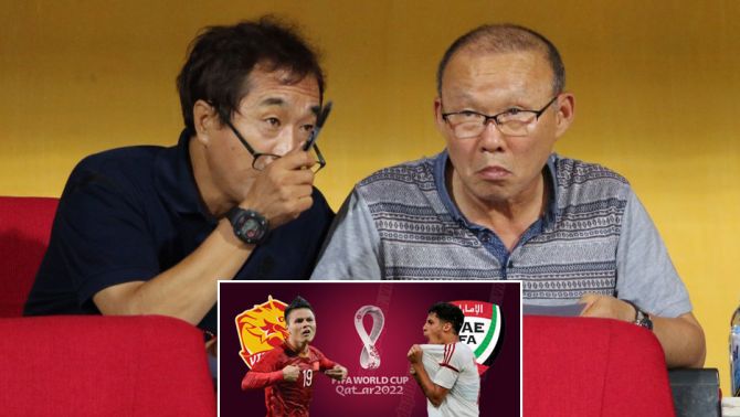 VL World Cup 2022: Ông Park bị làm khó đủ đường ở trận chung kết bảng G Việt Nam vs UAE