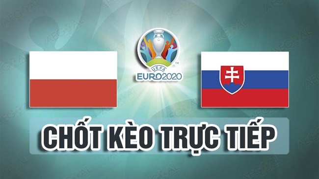 Link xem trực tiếp Ba lan – Slovankia: 23h ngày 14/06, link VTV3 HD EURO 2021