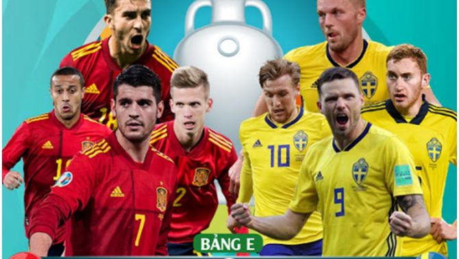 Trực tiếp bóng đá Tây Ban Nha vs Thụy Điển- Bảng E EURO 2020 : Link VTV3 HD 2h ngày 15/6