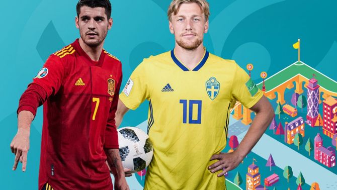 Trực tiếp trận Tây Ban Nha – Thụy Điển bảng E EURO 2021: Link VTV3 HD nét căng, dự đoán chính xác