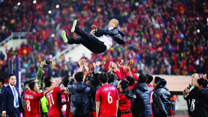 Đội tuyển Việt Nam làm nên lịch sử, CHÍNH THỨC giành quyền vào vòng loại cuối World Cup 2022