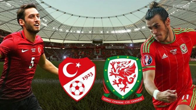 Xem trực tiếp Thổ Nhĩ Kỳ - Wales 23h00 ngày 16/6, link xem HD VTV3 nhanh nhất