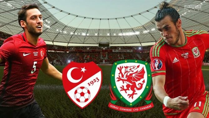 Xem trực tiếp Thổ Nhĩ Kỳ - Wales 23h00 ngày 16/6, link xem HD VTV3 nhanh nhất