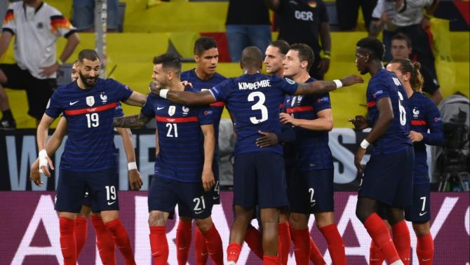Kết quả bóng đá Pháp 1-0 Đức bảng F EURO 2021: Sao MU tỏa sáng, cỗ xe tăng 'đứt xích'
