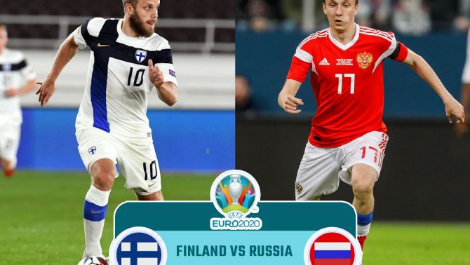 Kết quả bóng đá Phần Lan vs Nga - EURO 2021: Siêu phẩm trị giá 3 điểm, cục diện bảng B khó luờng