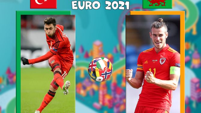 Kết quả bóng đá Thổ Nhĩ Kỳ vs Xứ Wales - bảng A EURO 2021: Bale cùng lúc sắm vai tội đồ & người hùng