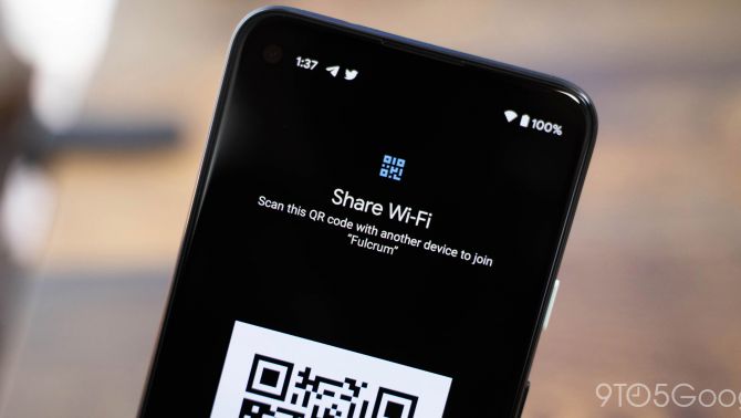 Cách xem và chia sẻ mật khẩu wifi đã lưu trên điện thoại Android