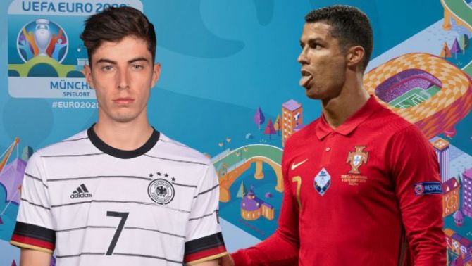 Link Trực tiếp Bồ Đào Nha vs Đức - Bảng F EURO 2021 - 23h00 ngày 19/6: Link VTV6 HD nhanh nhất