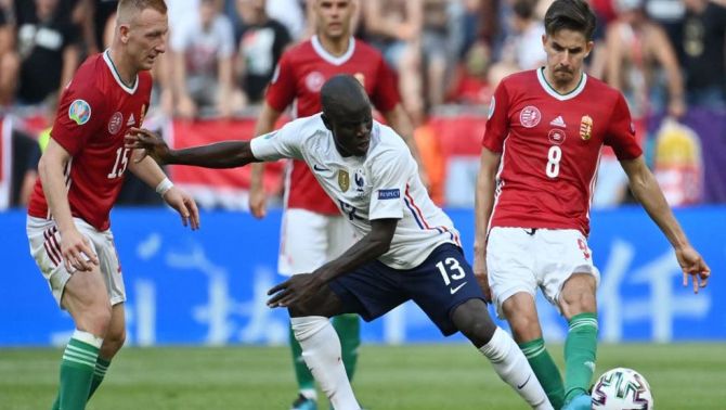 Kết quả bóng đá Hungary vs Pháp EURO 2021: Sao Real Madrid gây thất vọng, Hungary tạo địa chấn