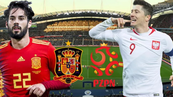 Xem trực tiếp bóng đá Tây Ban Nha - Ba Lan bảng E EURO 2021: Link VTV3 HD nét nhất!
