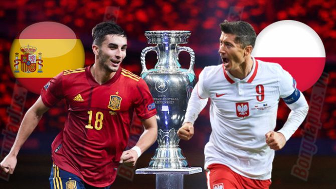 Trực tiếp bóng đá Tây Ban Nha vs Ba Lan - bảng E Euro 2021- 2h00 20/6: Link VTV3 HD nhanh nhất