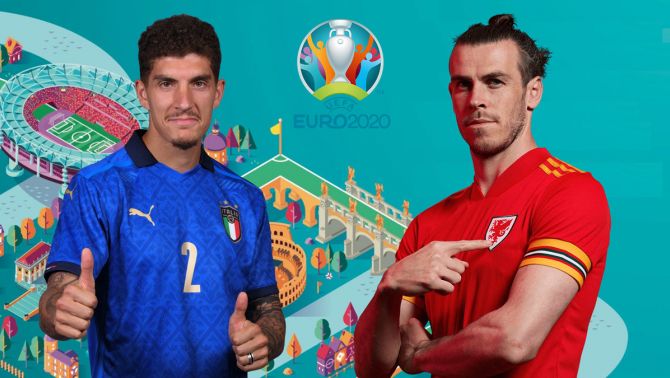 Trực tiếp bóng đá Italia vs Wales - Bảng A Euro 2021 - 23h00 ngày 20/6: Link VTV3 HD nhanh nhất