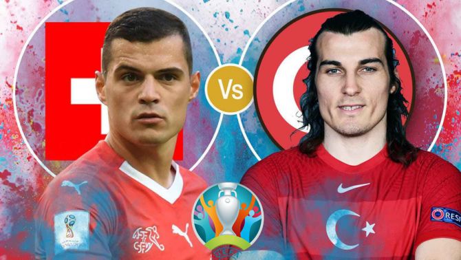 Trực tiếp Thụy Sĩ vs Thổ Nhĩ Kỳ - Bảng A Euro 2021- 23h00 ngày 20/06: Link VTV6 HD nhanh nhất