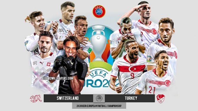Link xem trực tiếp trận Thụy Sỹ-Thổ Nhĩ Kỳ EURO 2021, link VTV full HD xem cực đã!