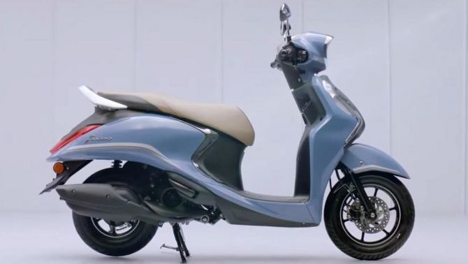 Chi tiết mẫu xe ga mới ra mắt của Yamaha: Đẹp mãn nhãn, trang bị và giá bán 'đè bẹp' Honda Vision