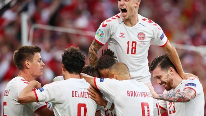 Trực tiếp bóng đá Đan Mạch - Xứ Wales: Vòng 1/8 Euro 2021, 23h00 ngày 26/6
