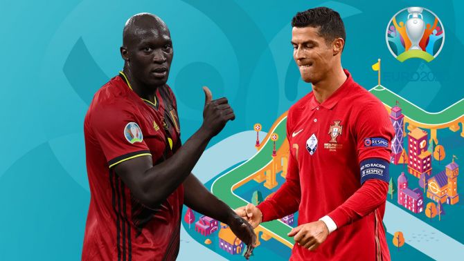 Trực tiếp bóng đá Bỉ - Bồ Đào Nha - Vòng 1/8 EURO 2021: Link VTV3 HD siêu nét