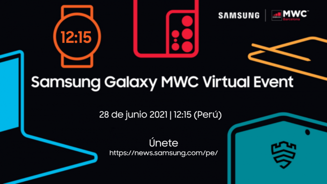 Samsung tham dự sự kiện MWC 2021 trực tuyến ngày 28/6