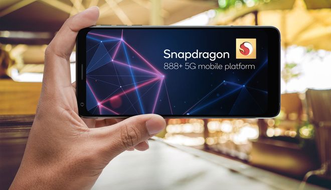 Qualcomm công bố chip Snapdragon 888+