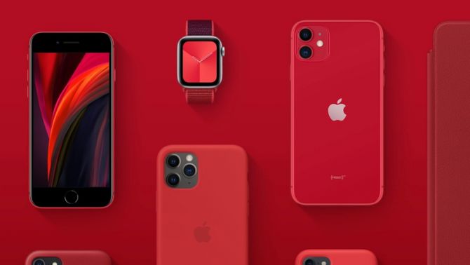 Apple tiếp tục hợp tác với RED cho đến 30/12 để cùng chống lại Covid-19 