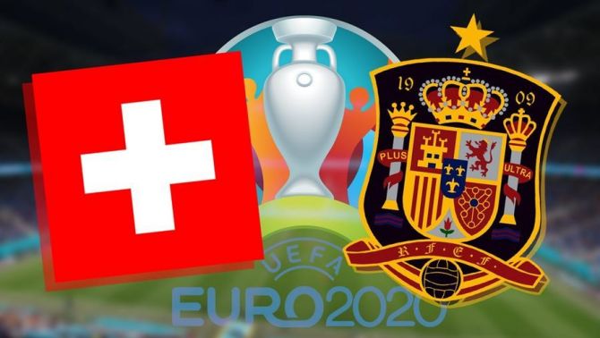 Xem trực tiếp trận đấu Thụy sĩ vs Tây Ban Nha EURO 2021 23h00 ngày 02/07 trên VTV nhanh nhất