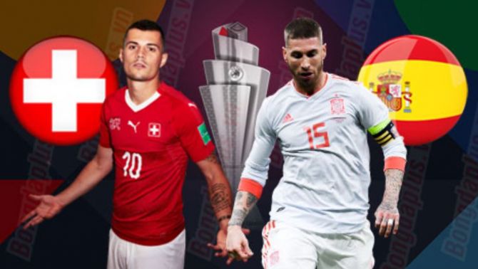 Link xem trực tiếp Tây Ban Nha vs Thụy Sĩ - Tứ kết EURO 2021: Link VTV6 HD nhanh, chính xác nhất
