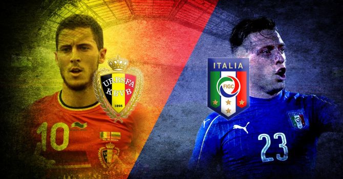 Trực tiếp bóng đá Bỉ - Italy: Tứ kết Euro 2021, 2h00 ngày 3/7