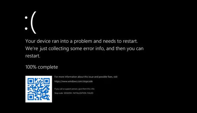 Windows 11 sẽ không còn lỗi 'màn hình xanh chết chóc'