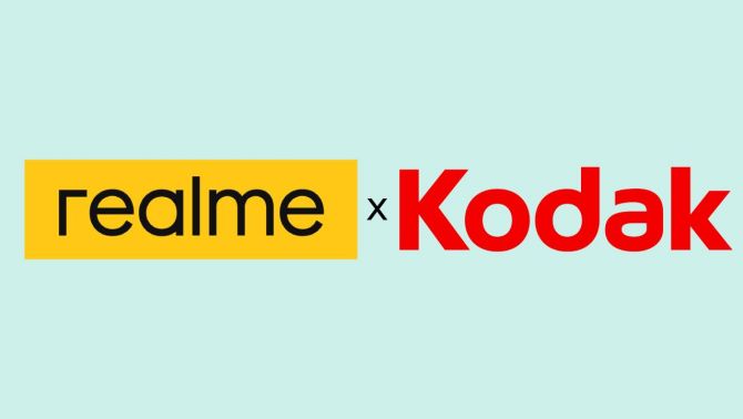 Realme sẽ hợp tác phát triển máy ảnh trên smatphone cùng Kodak