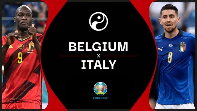 Trực tiếp Tứ kết EURO 2021 Bỉ vs Italia 2h00 ngày 3/7: Cuộc chiến sống còn