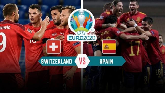 Xem trực tiếp bóng đá Thuy Sĩ - Tây Ban Nha, vòng tứ kết EURO 2021: Link VTV6 HD nhanh nhất