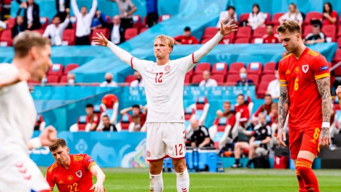 Trực tiếp bóng đá CH Séc - Đan Mạch: Tứ kết Euro 2021 23h00 ngày 3/7