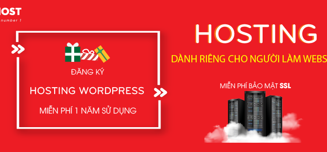 BKHOST miễn phí dịch vụ Hosting Wordpress cho 100 website