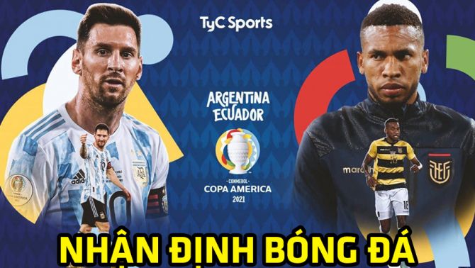 Nhận định bóng đá chuyên gia trận Argentina vs Colombia 8h00 ngày 7/7, bán kết kết Copa America 2021