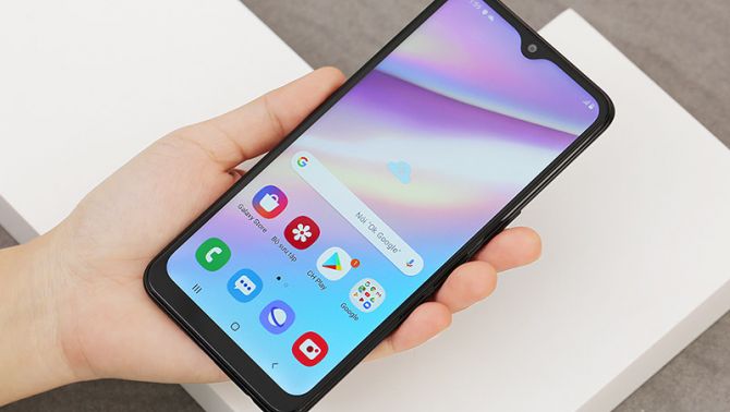 Galaxy A10s tại Việt Nam  bắt đầu được nâng cấp lên Android 11