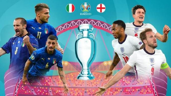 Link  xem trực tiếp bóng đá Italia vs Anh - chung kết EURO 2021- 2h00 12/7: Link VTV3 HD nhanh nhất