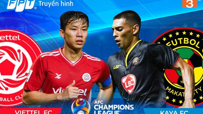 Kết quả bóng đá Viettel vs Kaya - Champions League: ĐKVĐ V.League chật vật dù đối thủ nhận 2 thẻ đỏ