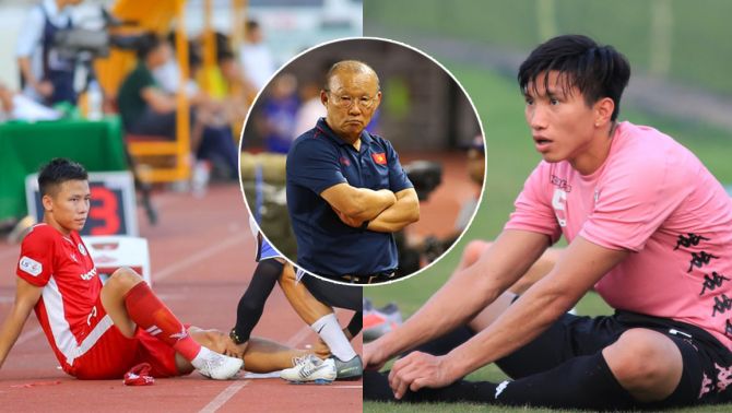 HLV Park 'đứng ngồi không yên', hàng thủ ĐT Việt Nam liên tục báo tin dữ trước VL 3 World Cup 2022