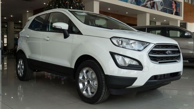 Ford EcoSport 2021 bất ngờ giảm giá tại đại lý, quyết 'hạ bệ' Kia Seltos, Toyota Corolla Cross