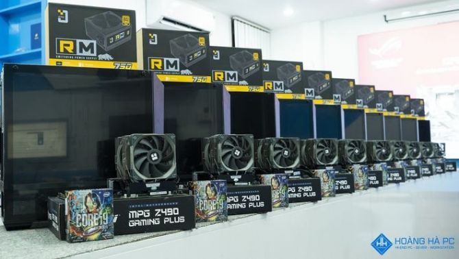 Top 6 máy tính cấu hình mạnh bán chạy nhất tại Hoàng Hà PC