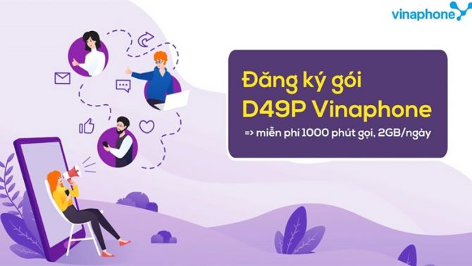 Cách đăng ký nhận ưu đãi 60GB/30 ngày chỉ với 49.000 đồng của nhà mạng Vinaphone