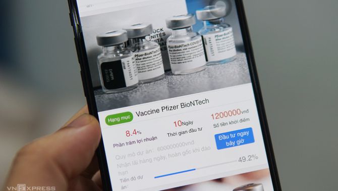Sập bẫy App 'đầu tư vaccine', nhiều  người  mất  hàng  chục  triệu đồng