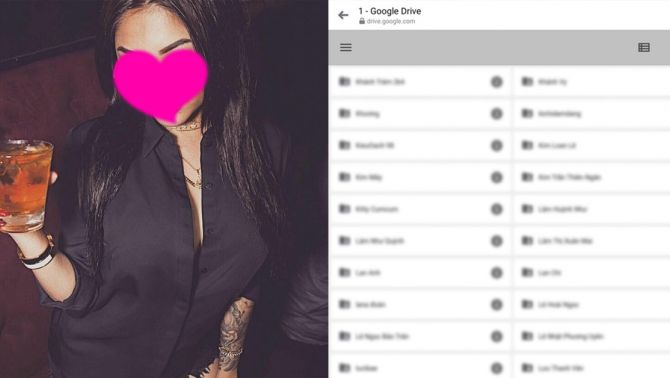 Vụ file 40GB ảnh nóng: Bạn gái cũ rapper số 1 Việt Nam có động thái lạ hậu bị lộ ảnh ‘trần trụi’